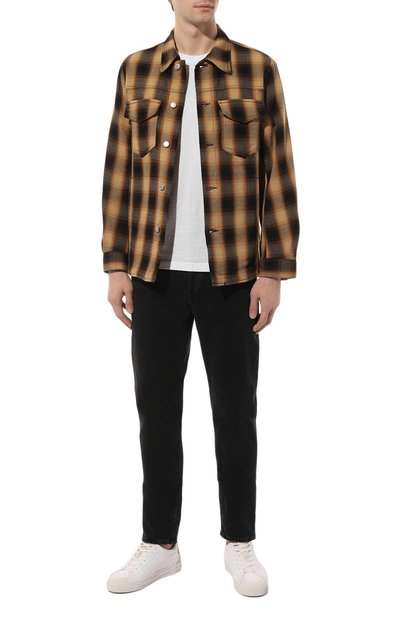 Хлопковая футболка TRANSIT, арт. CFUTRT1362, фото 2