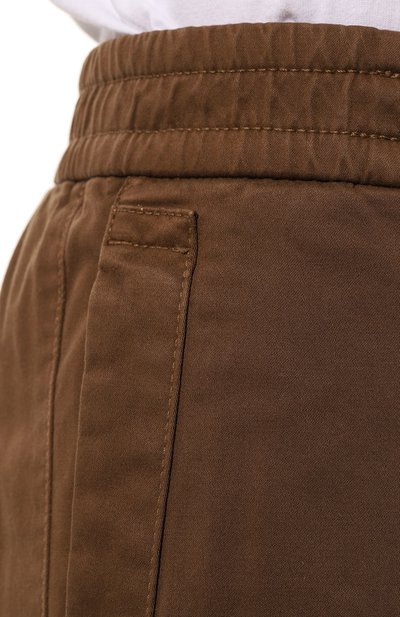 Хлопковые джоггеры BOSS ORANGE, арт. 50484948, фото 5