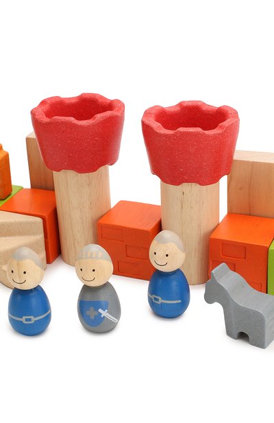 Игрушка конструктор замок PLAN TOYS, арт. 5651, фото 3