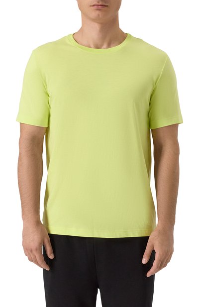 Хлопковая футболка HANRO, арт. 075050., фото 3