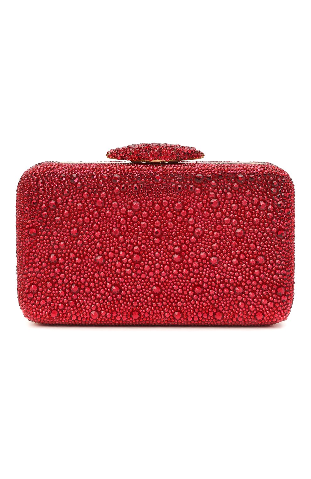 Клатч VALENTINO красного цвета по цене 566500 руб., арт. VW2B0I31/FEI, фото 1 Клатч VALENTINO, арт. VW2B0I31/FEI, фото 1