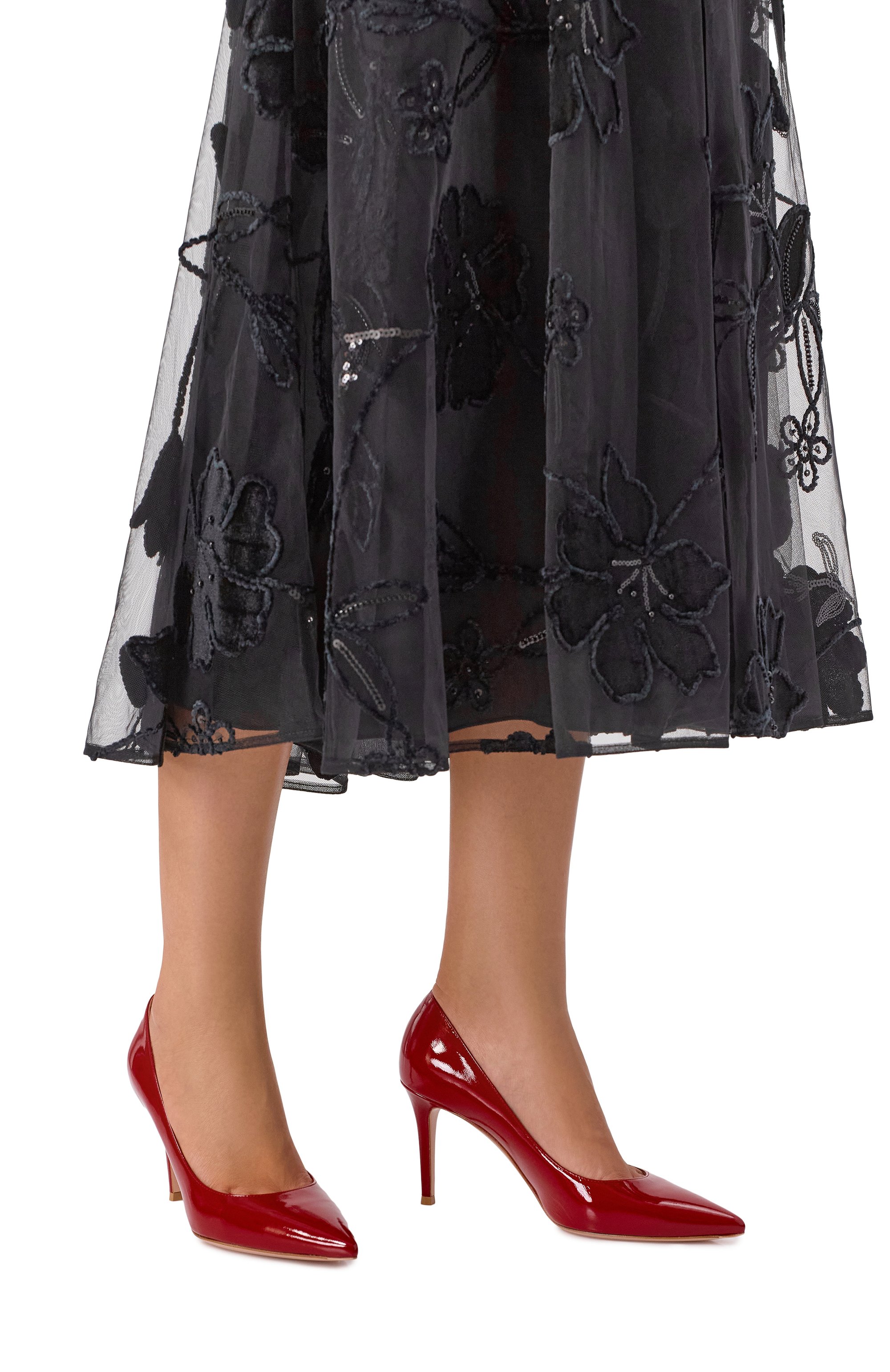 Лакированные туфли gianvito 85 GIANVITO ROSSI, арт. G24580.85RIC.NUIR0UG, фото 2