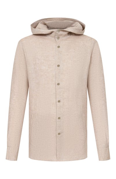 Мужская льняная рубашка KITON, арт. UMCMARH0961322