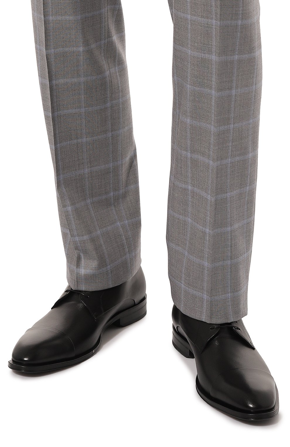 Кожаные дерби BOSS, арт. 50492642, фото 3