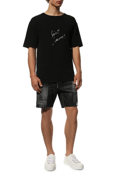 Джинсовые шорты DSQUARED2, арт. S71MU0647/S30357, фото 2