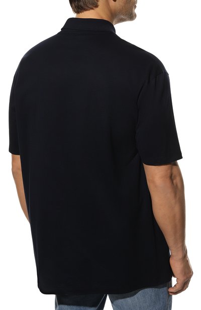 Хлопковое поло PAUL&SHARK, арт. C0P1013/3XL-6XL, фото 4