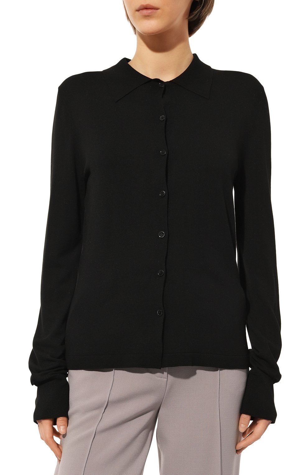 Кардиган из вискозы SASHAVERSE, арт. KNBL002/Gramigna/29717, фото 3