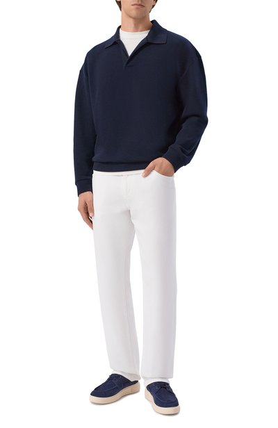 Мужская шерстяное поло GIORGIO ARMANI, арт. GM004548/TE23762