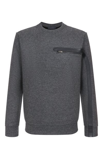 Мужской свитшот из шерсти и кашемира MVST, арт. M25.1PM.H001/15951