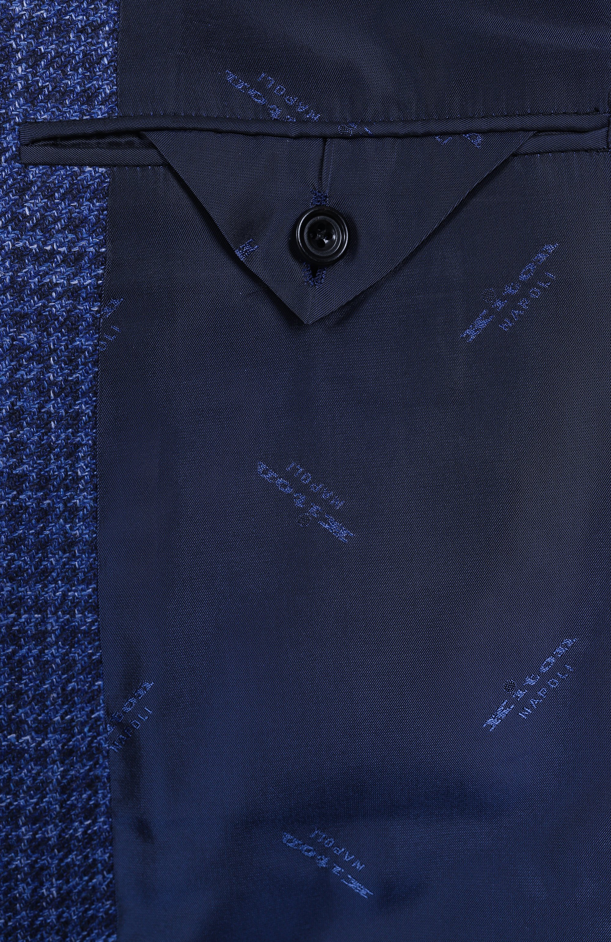 Пиджак из шерсти и кашемира KITON, арт. UG81K0639E01/62-66, фото 9