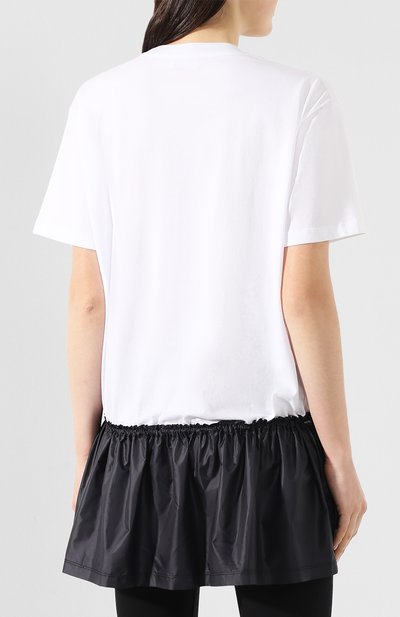 Хлопковая футболка REDVALENTINO, арт. RR3MG00I/SQP, фото 4