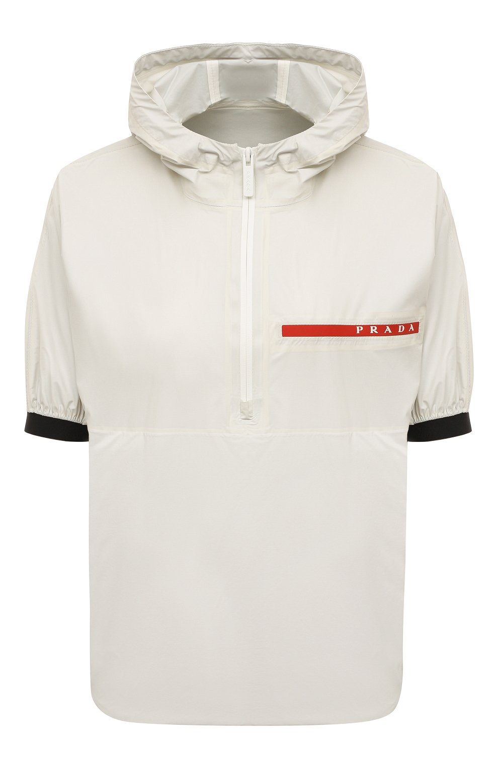 Куртка prada linea rossa PRADA белого цвета по цене 180000 руб., арт. 291507-1T2Y-F0K74-191, фото 1 Куртка prada linea rossa PRADA, арт. 291507-1T2Y-F0K74-191, фото 1