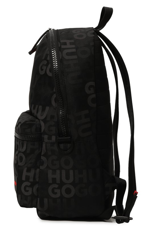 Текстильный рюкзак HUGO 50504107 Чёрный  50504107 Фото 4