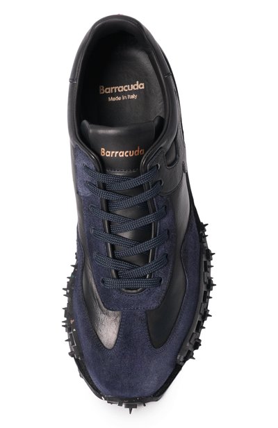 Кожаные кроссовки jolt BARRACUDA темно-синего цвета по цене 55950 руб., арт. BU3585/LEATHER PIL0TA NAVY, фото 5 Кожаные кроссовки jolt BARRACUDA, арт. BU3585/LEATHER PIL0TA NAVY, фото 5