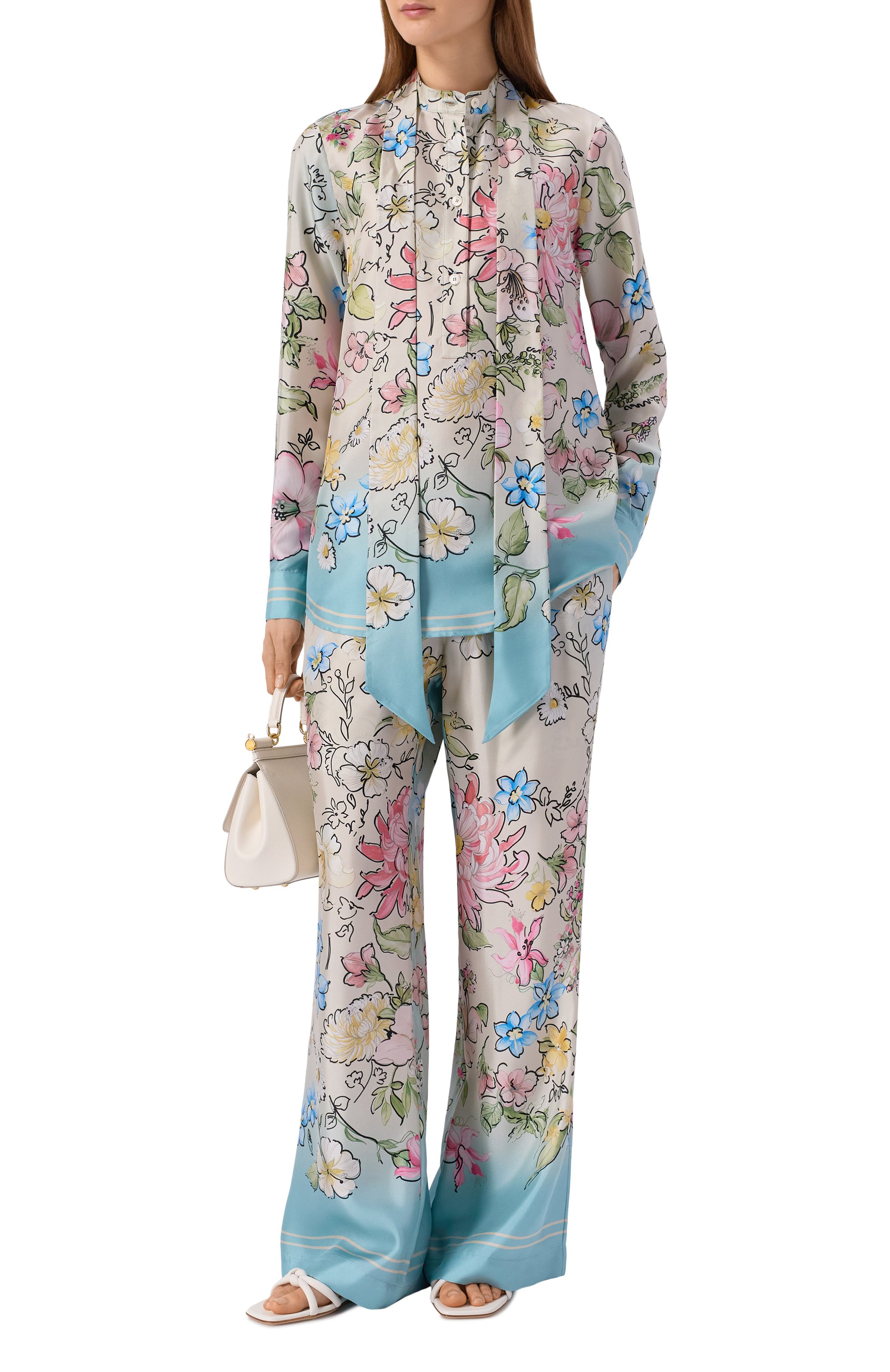 Блузка ELIE SAAB, арт. SH141NR26/TS001, фото 2