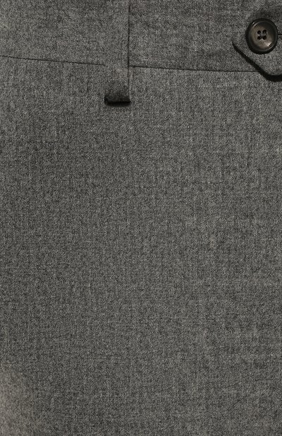 Брюки из шерсти и кашемира MARCO PESCAROLO, арт. SLIM80/ZIP/4629, фото 5