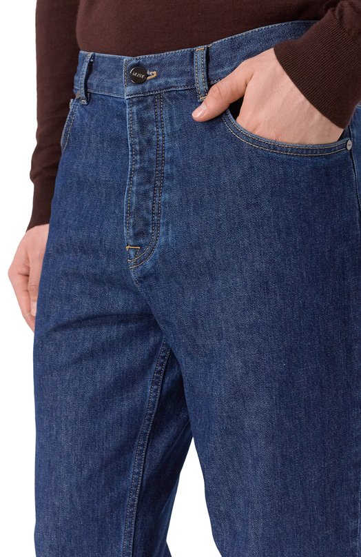 Джинсы MVST X1P/0/2201-58/DARK BLUE Синий  X1P/0/2201-58/DARK BLUE Фото 5