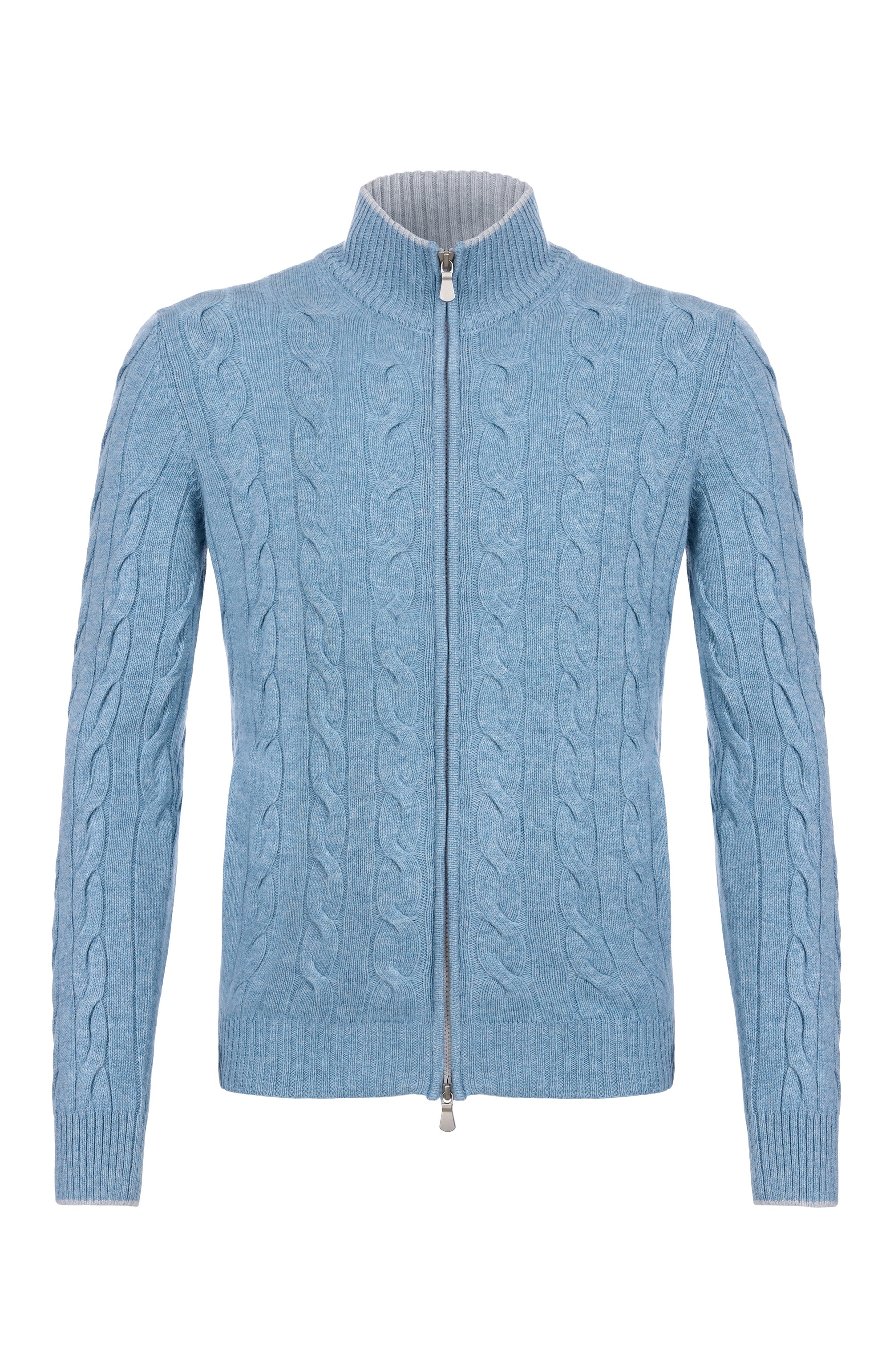 Кардиган из шерсти и кашемира GRAN SASSO, арт. 23161/19672, фото 1