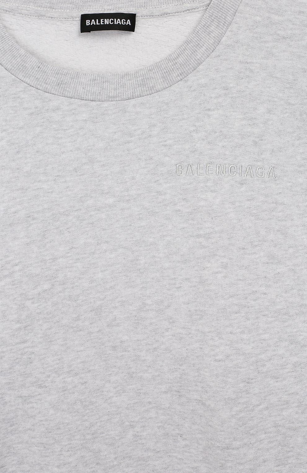 Хлопковый свитшот BALENCIAGA, арт. 558145/TDV29, фото 3