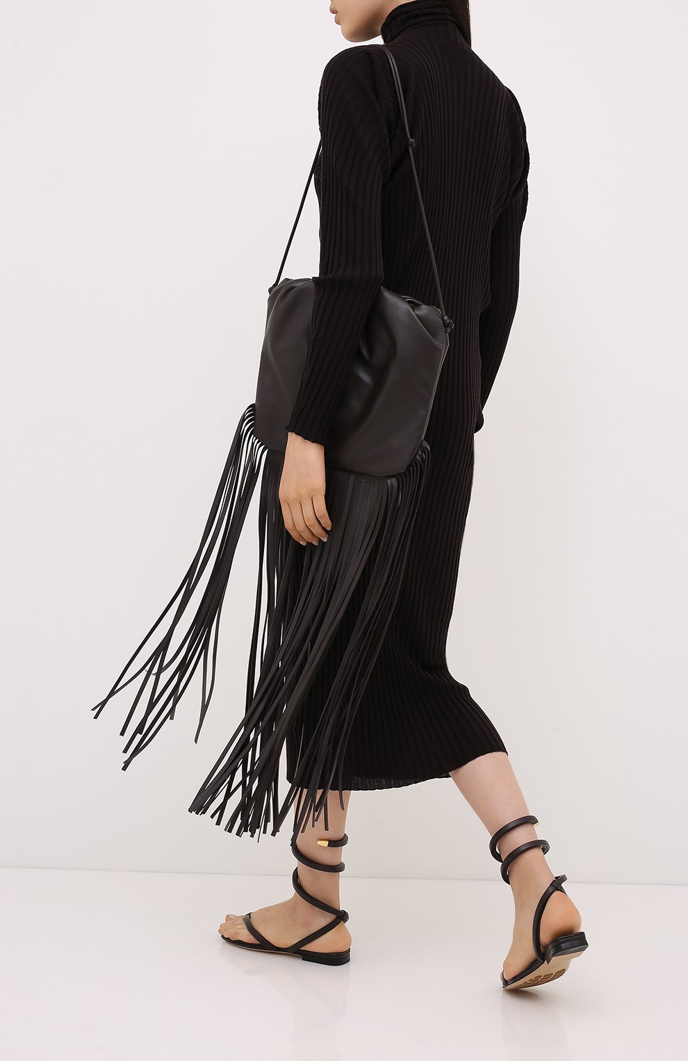 Сандалии bv spiral BOTTEGA VENETA, арт. 618747/VBSD0, фото 2