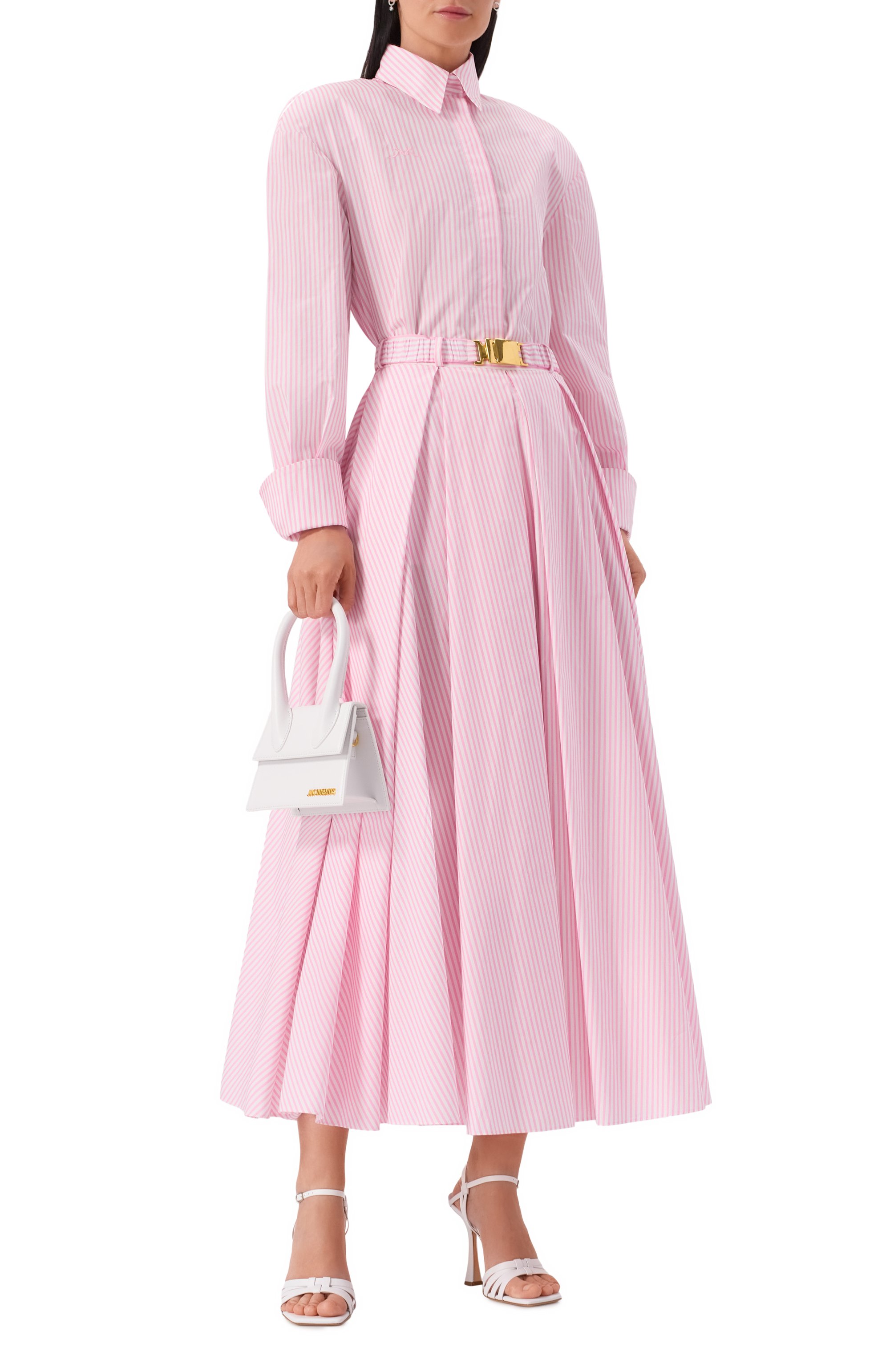 Хлопковая рубашка ROWEN ROSE, арт. T0P_RR308_M, фото 2