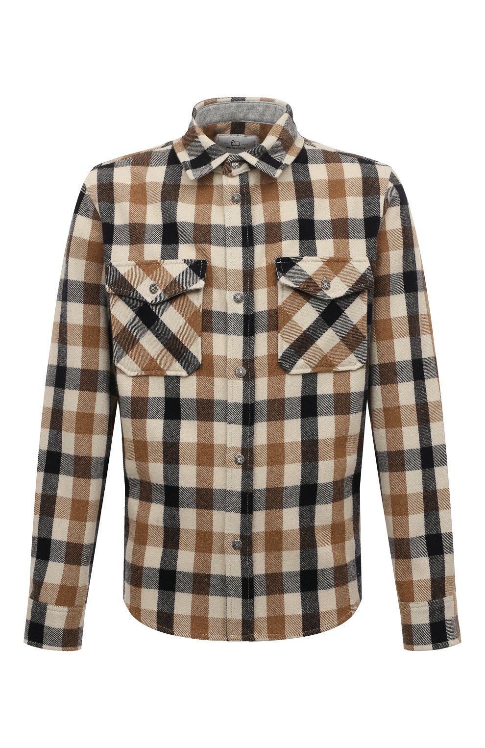 Шерстяная рубашка WOOLRICH, арт. CFWOOS0065MRUT3093, фото 1