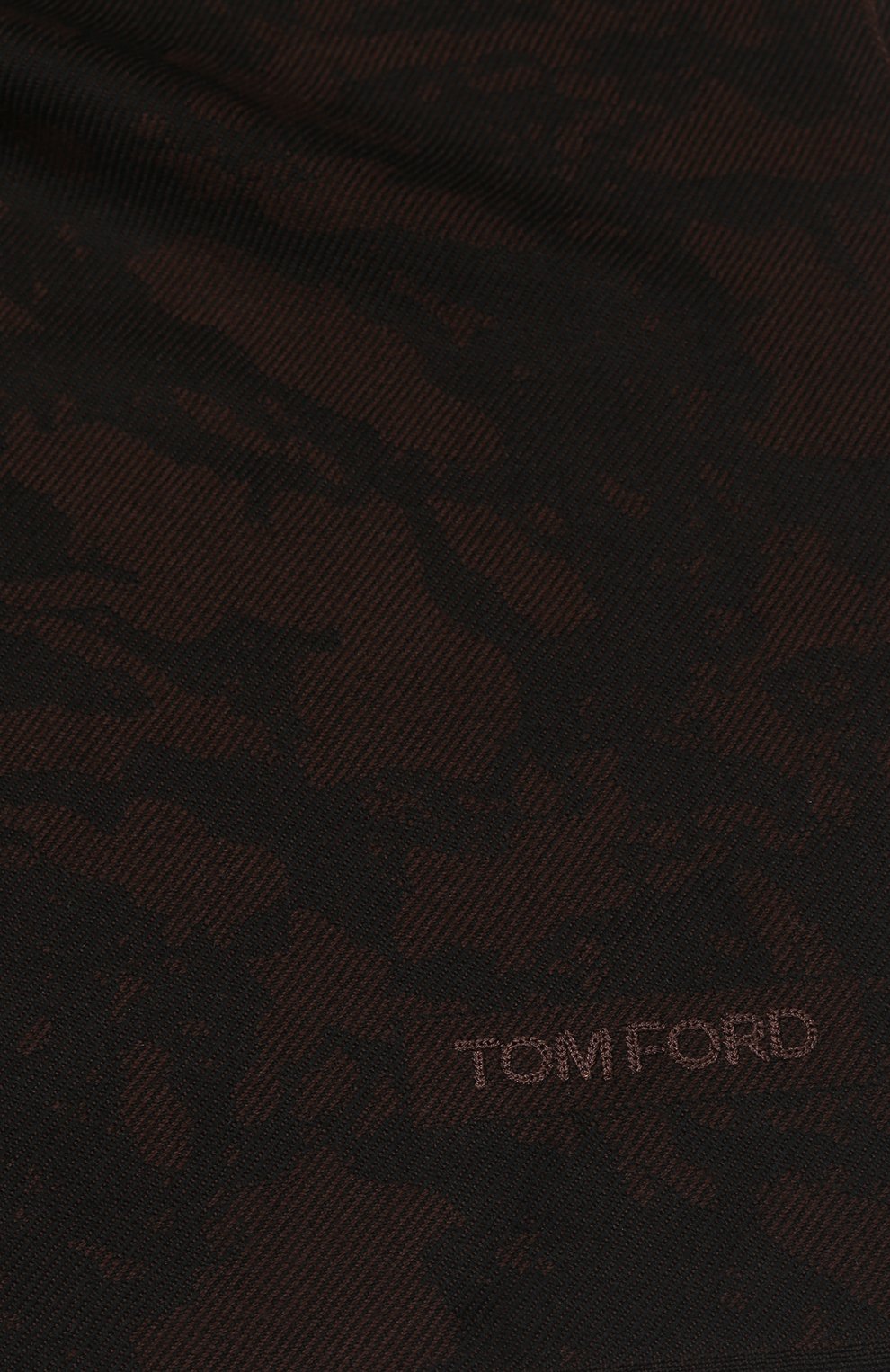 Шерстяной шарф TOM FORD, арт. 6TF126/2FD, фото 2