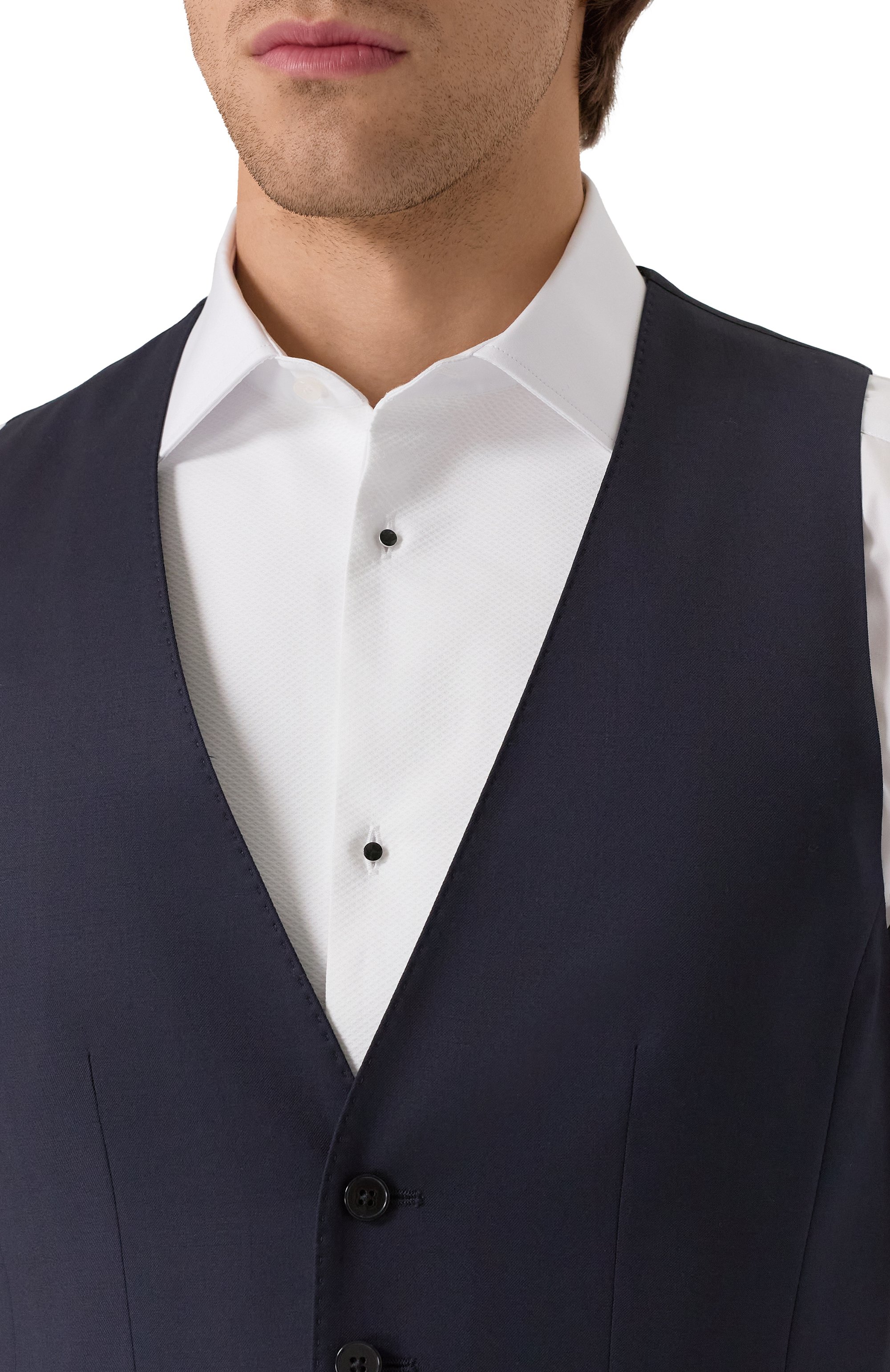 Шерстяной жилет BOSS, арт. 50469160, фото 5