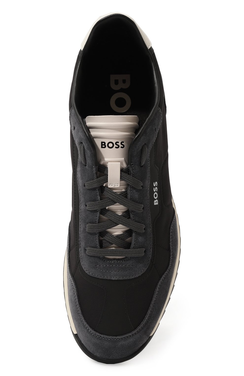 Комбинированные кроссовки BOSS, арт. 50498891, фото 6