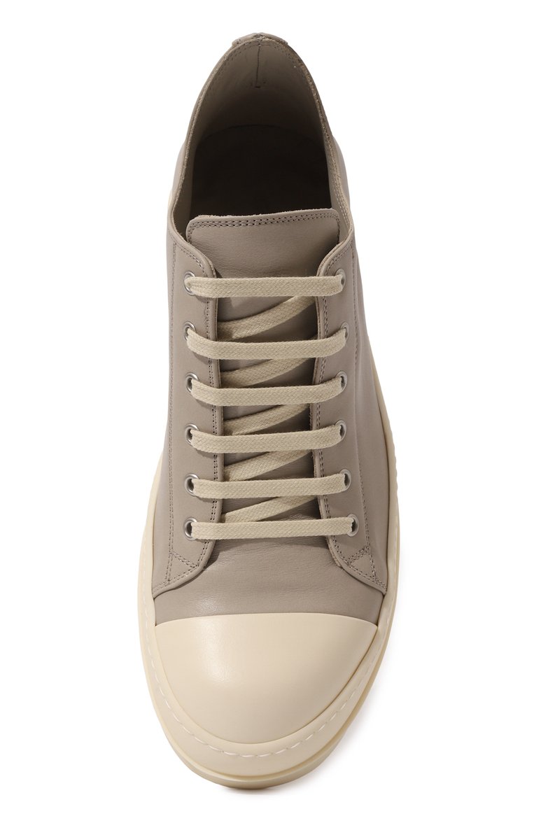 Кожаные кеды lido low RICK OWENS, арт. RU01D3891/LC0, фото 1