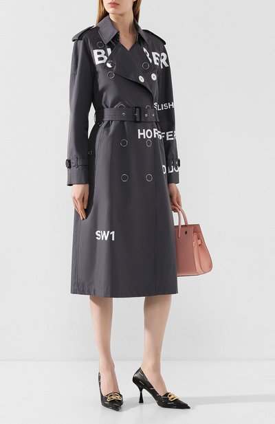 Хлопковый тренч wharfbridge BURBERRY, арт. 8029926, фото 2
