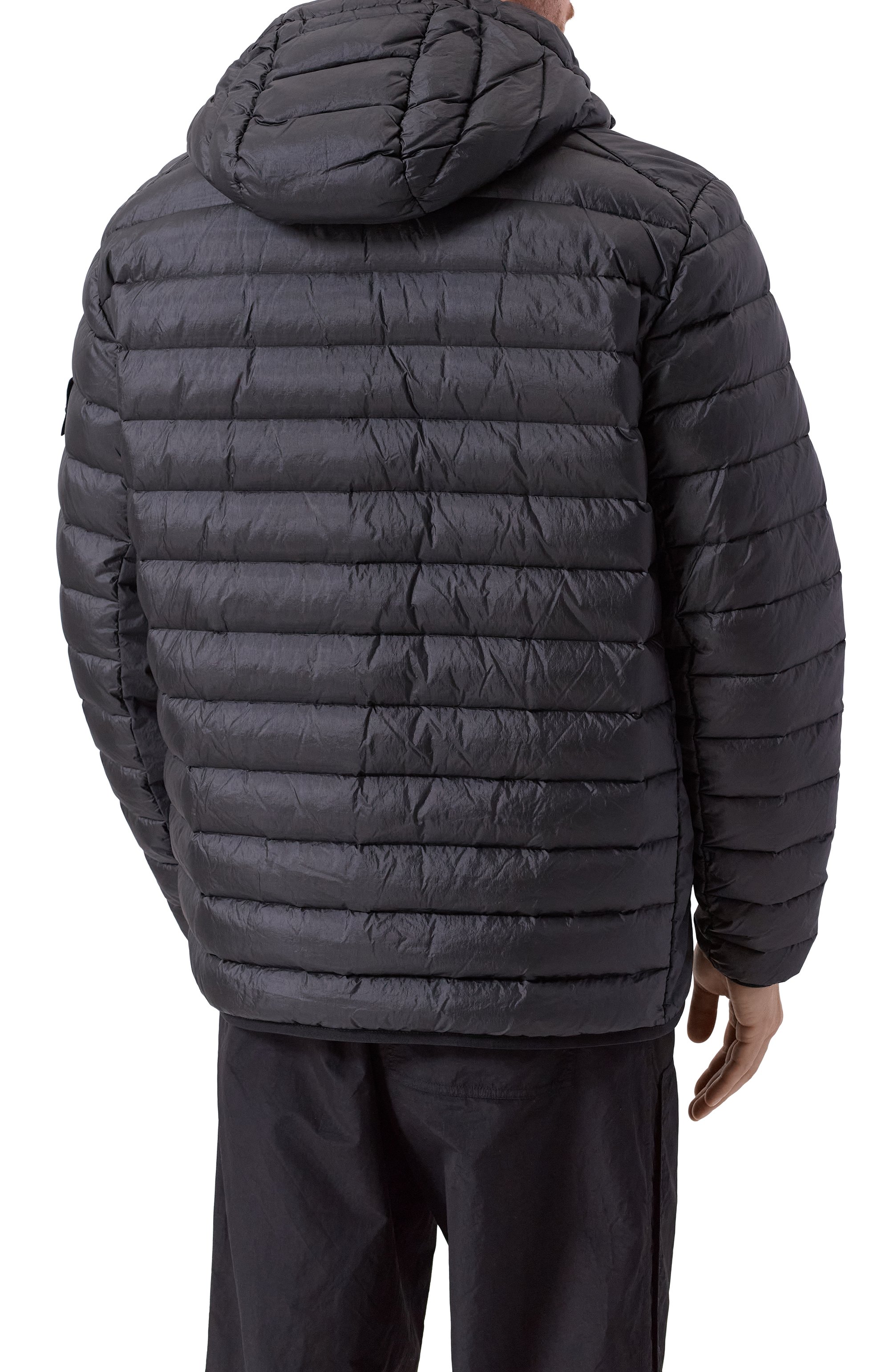 Пуховик STONE ISLAND, арт. K1S154100403-S0024, фото 4