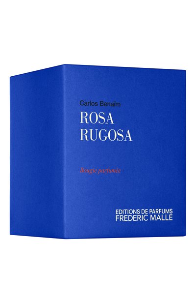 Парфюмерная свеча rosa rugosa (220g) FREDERIC MALLE, арт. 3700135022973