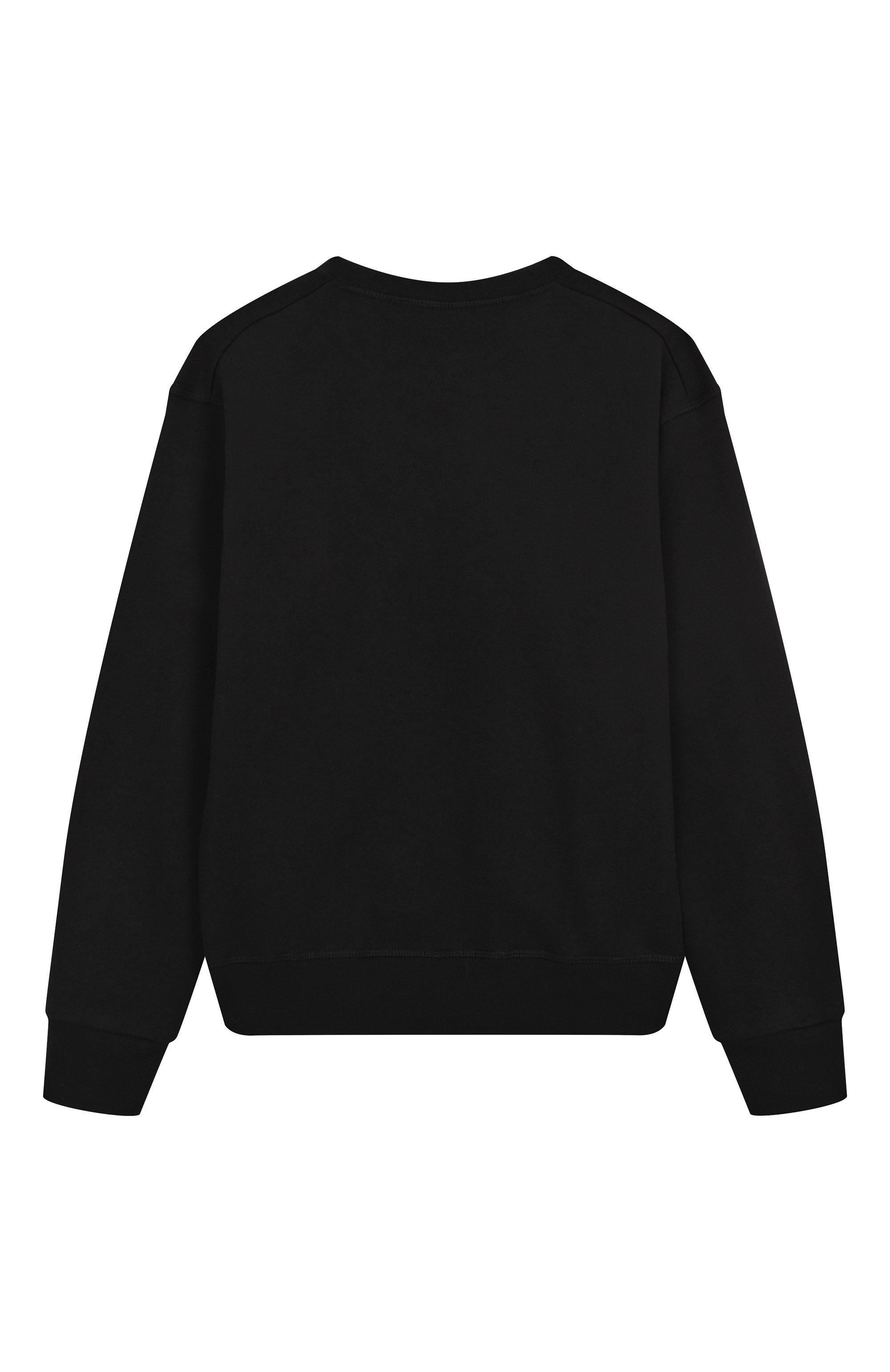 Хлопковый свитшот DSQUARED2 черного цвета по цене 18150 руб., арт. DQ3017/D0AEY, фото 2 Хлопковый свитшот DSQUARED2, арт. DQ3017/D0AEY, фото 2