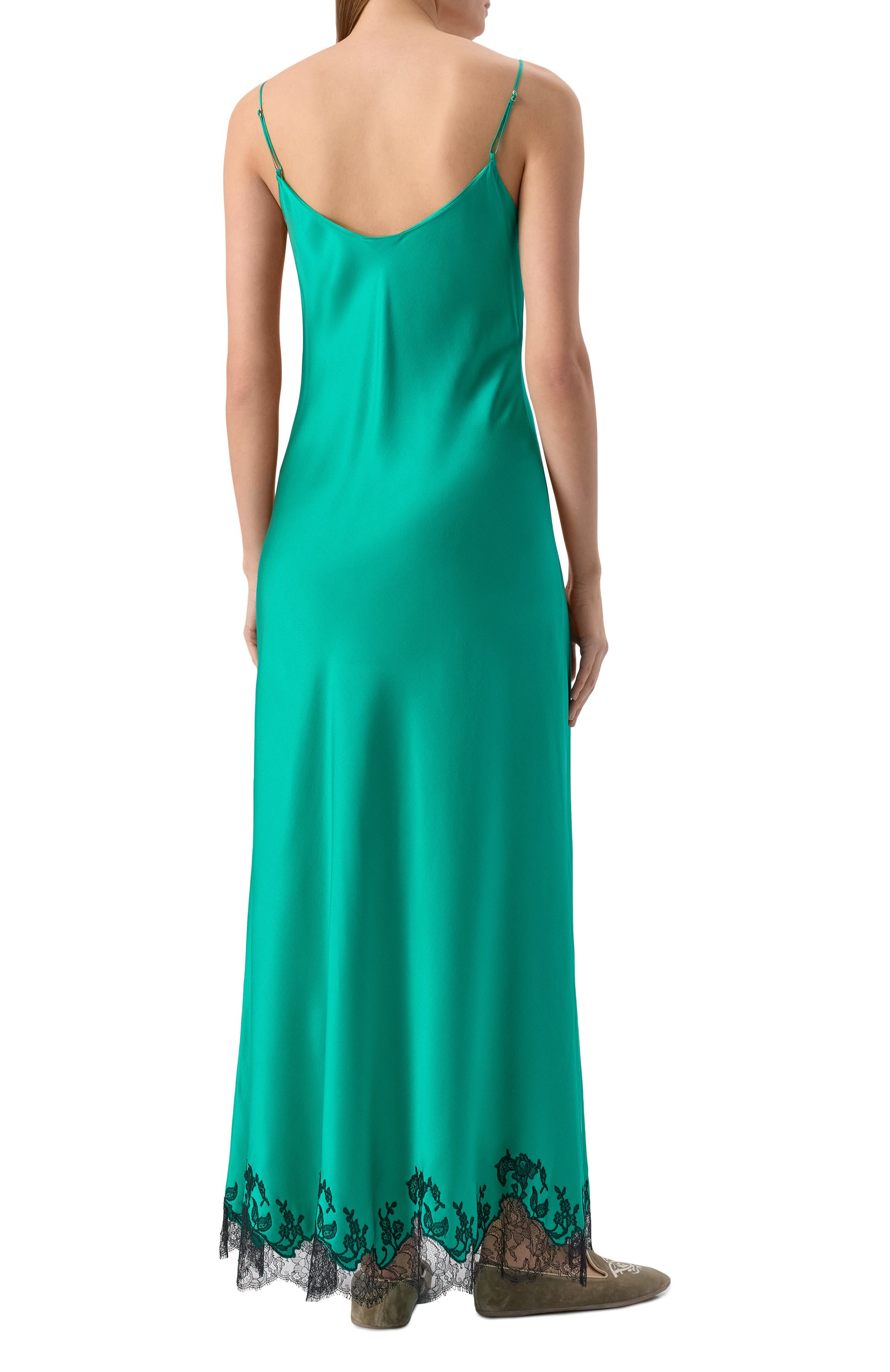 Шелковая сорочка CARINE GILSON, арт. SN0218DS, фото 10