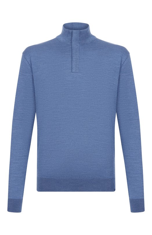 Шерстяной джемпер Paul&Shark 26411627 Синий 26411627