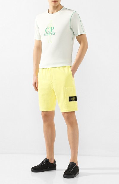 Хлопковая футболка C.P. COMPANY, арт. 08CMTS143A-005100W, фото 2