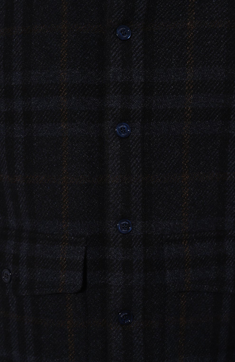 Куртка-рубашка из шерсти и кашемира STEFANO RICCI, арт. MC007099/WC005P, фото 5