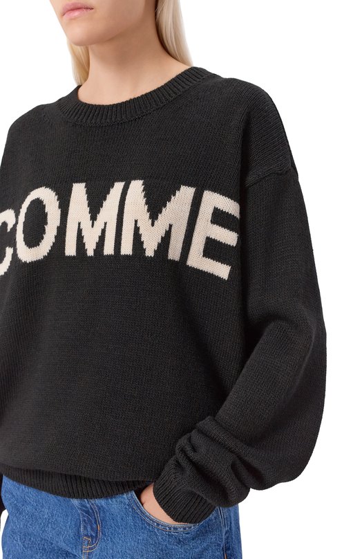 Пуловер Comme des Fuckdown CFABW01519 Чёрный  CFABW01519 Фото 5