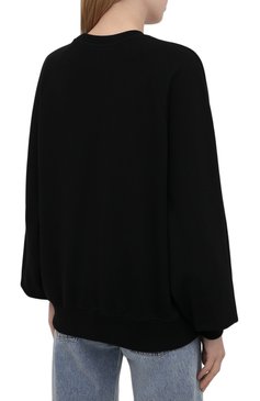 Хлопковый свитшот LOW CLASSIC, арт. L0W21SS_ST03BK, фото 4