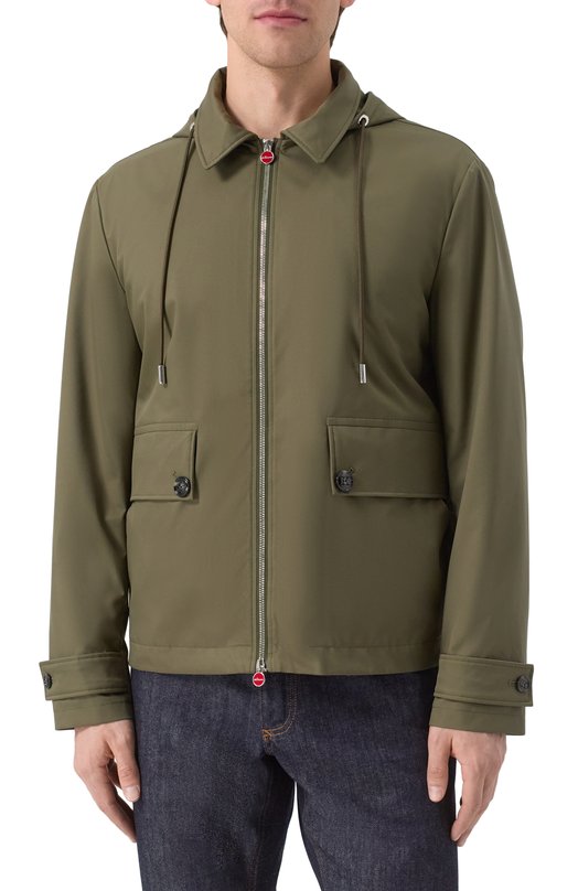 Куртка Kiton UW2071V0832F02 Хаки  UW2071V0832F02 Фото 3