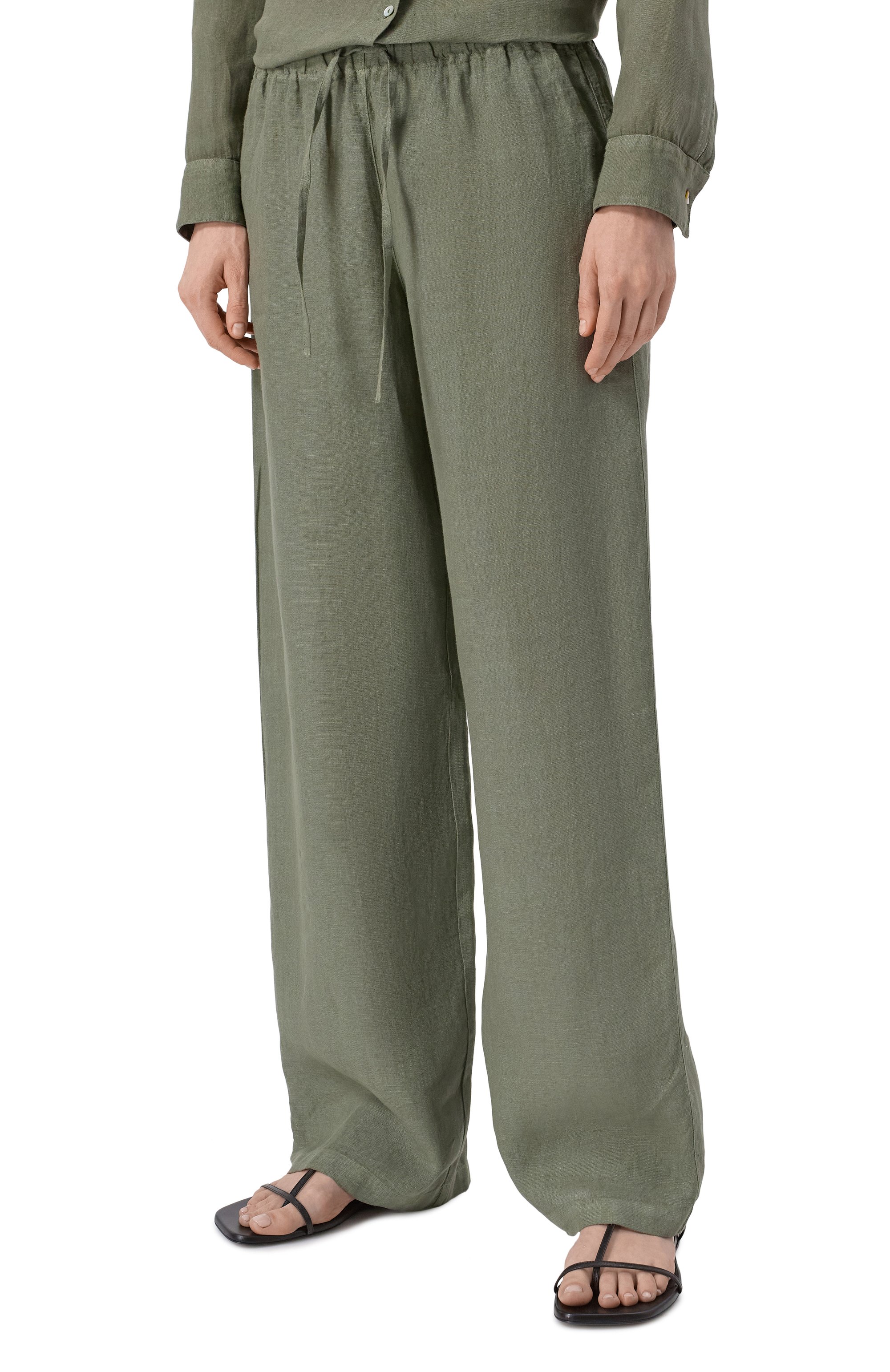 Льняные брюки 120% LINO, арт. 33ALIW2145/0000115, фото 3