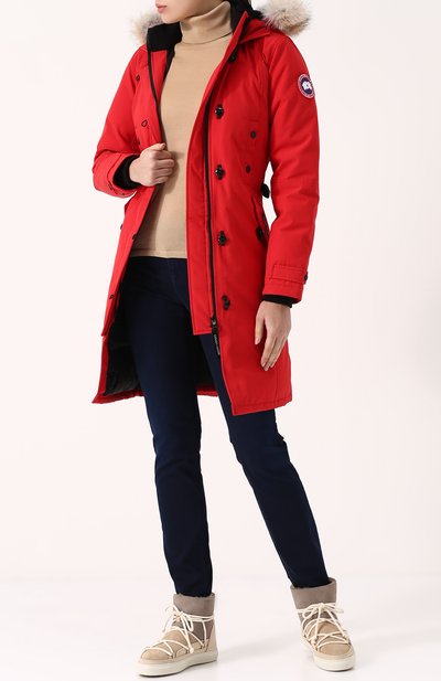 Парка kensington с меховой отделкой CANADA GOOSE, арт. 2506L, фото 2