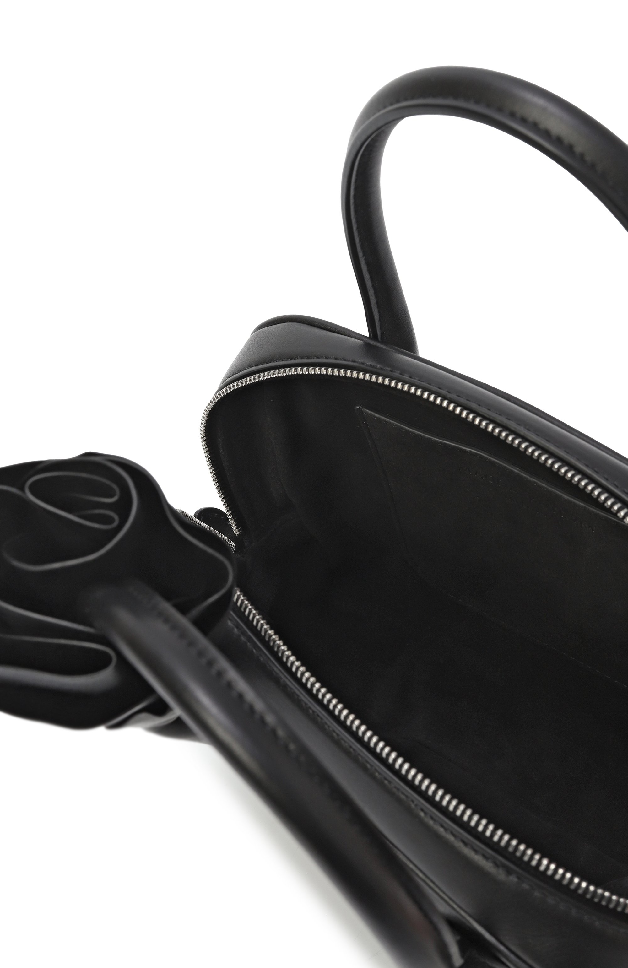 Сумка brigitte MAGDA BUTRYM черного цвета по цене 242500 руб., арт. 702524, фото 5 Сумка brigitte MAGDA BUTRYM, арт. 702524, фото 5