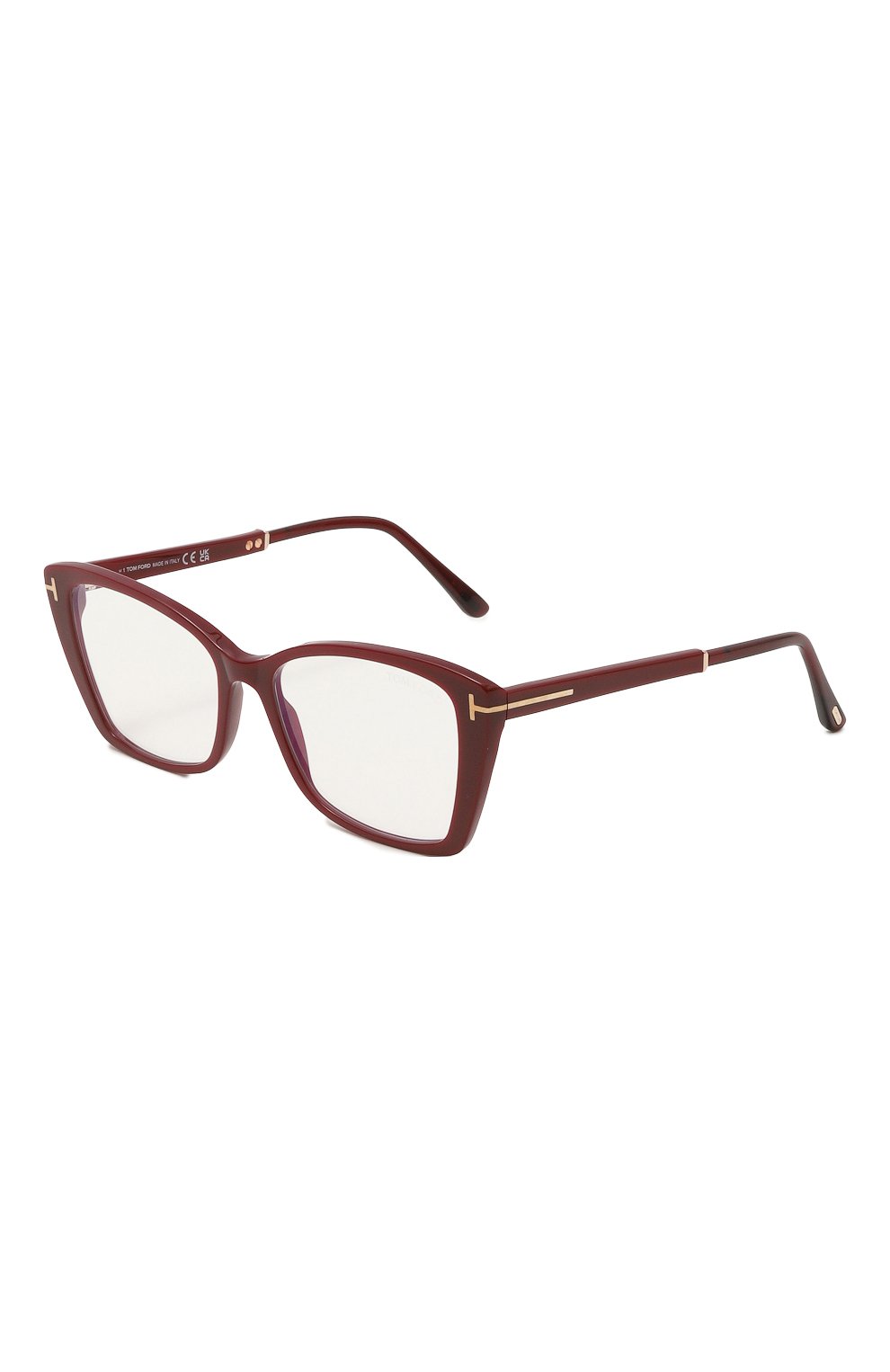 Оправа TOM FORD красного цвета по цене 45950 руб., арт. TF5893-B 069, фото 1 Оправа TOM FORD, арт. TF5893-B 069, фото 1