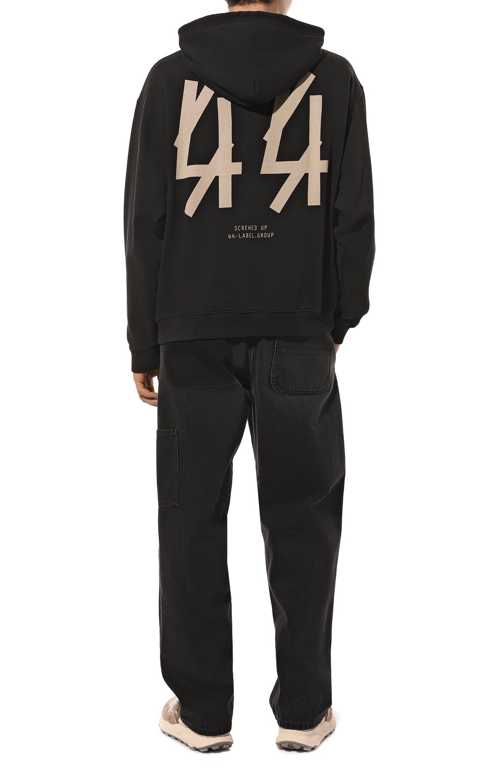 Хлопковое худи 44 LABEL GROUP, арт. B0030081/FA139/P113, фото 2