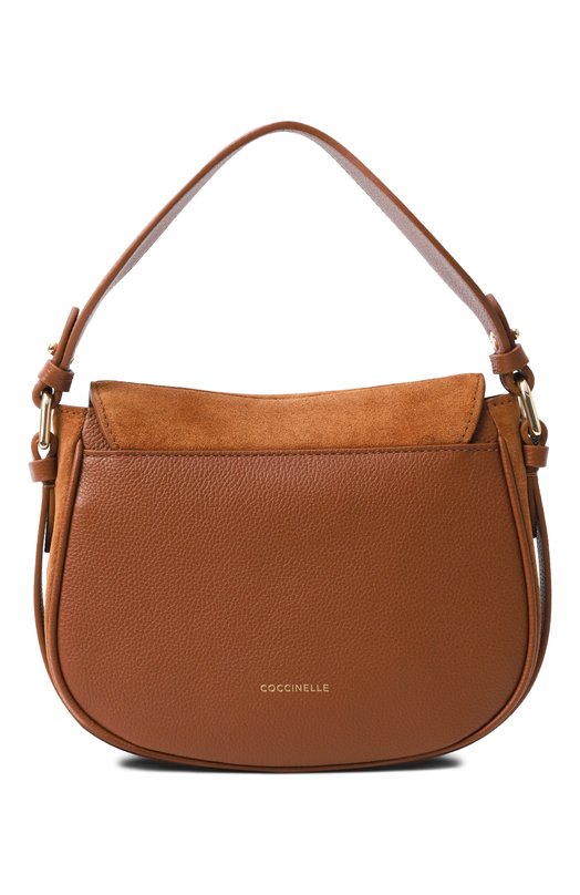 Сумка Mavery small Coccinelle E1 U7H 18 02 01 Коричневый  E1 U7H 18 02 01 Фото 6