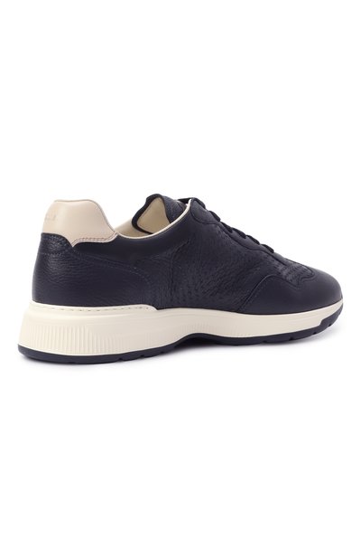 Кожаные кроссовки ZILLI, арт. H0200AM1961VZEV05, фото 5