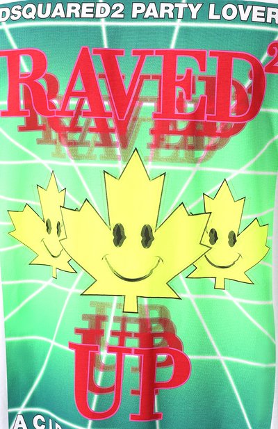 Хлопковая футболка DSQUARED2, арт. S74GD0575/S21600, фото 5