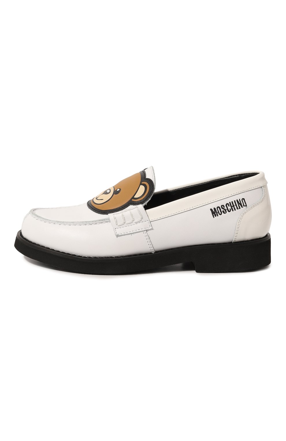 Кожаные лоферы MOSCHINO, арт. 74479/35, фото 2